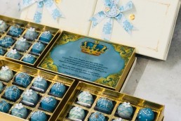 Birth Announcement chocolates
