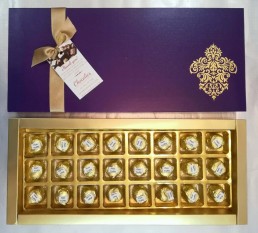 Banded Chocolate Gifts 18 Banded Chocolate Gifts