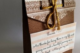 Favour chocolate gift