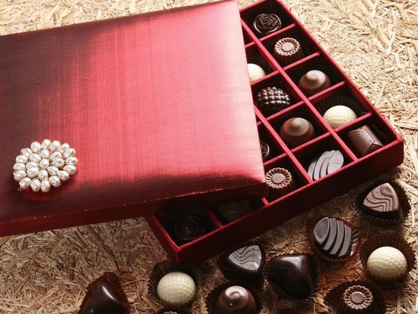 Wedding Chocolate Invitation gifts