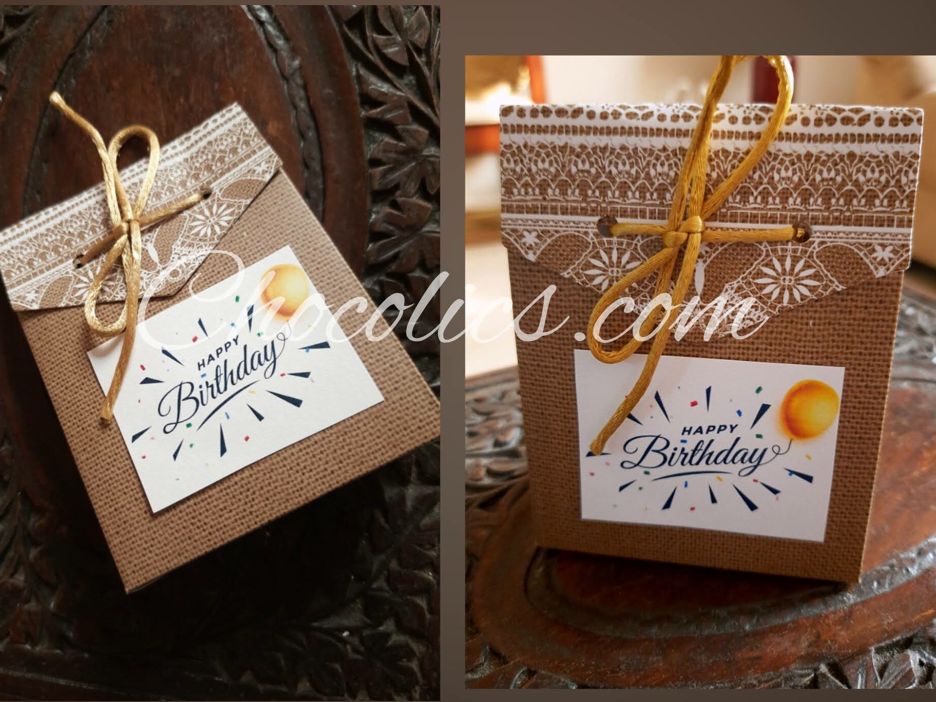 Chocolate favor gifts 12 8pc chocolate favor box
