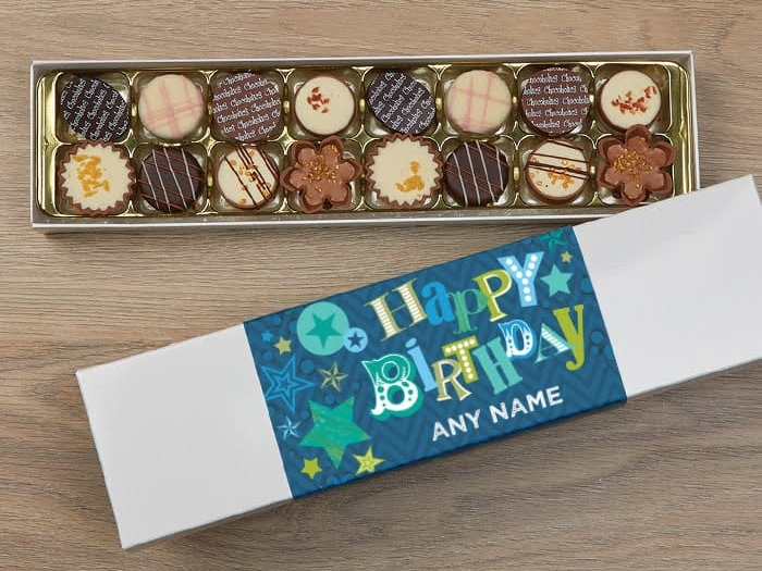 birthday chocolate delivery