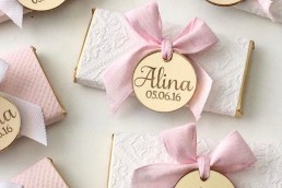 baby announcement chocolate-bars