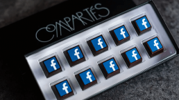 Corporate chocolate gift hamper with logo and bow