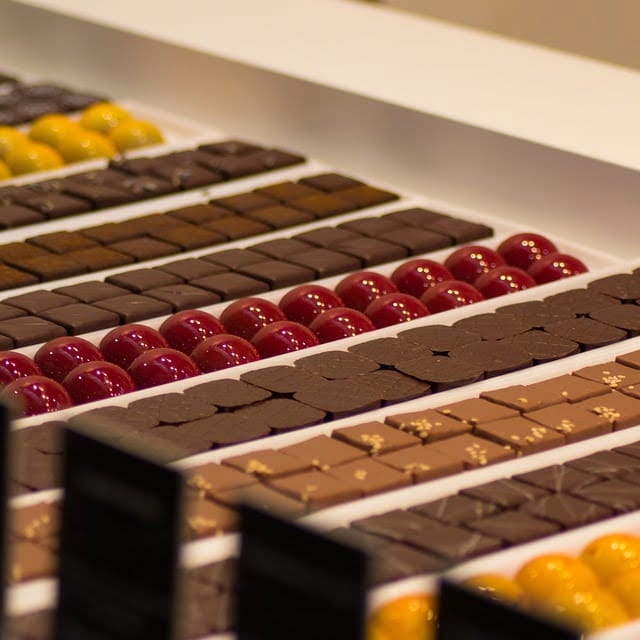 personalised chocolate gift box