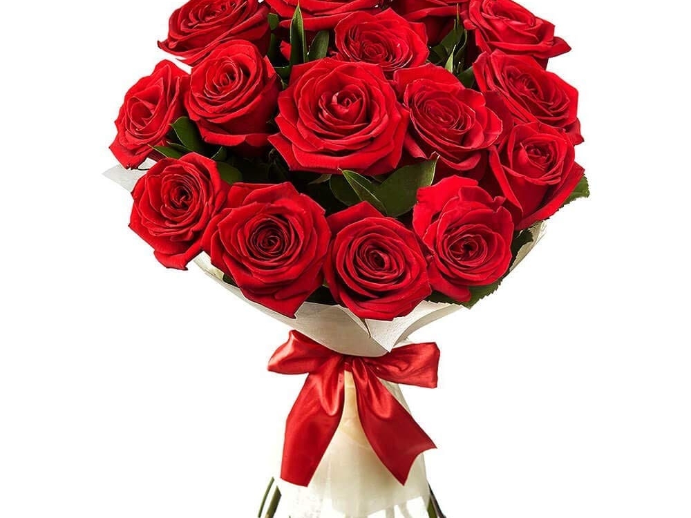 Fresh Rose Bouquet 28 rose flower bouquet