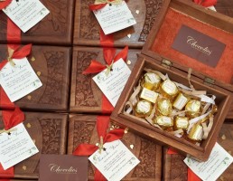 Personalised Diwali Chocolates 10 Personalised Diwali Chocolates