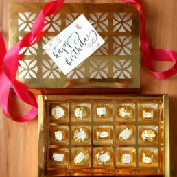 15pc Golden Assorted Chocolates