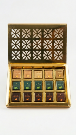 Assorted Chocolate Golden box