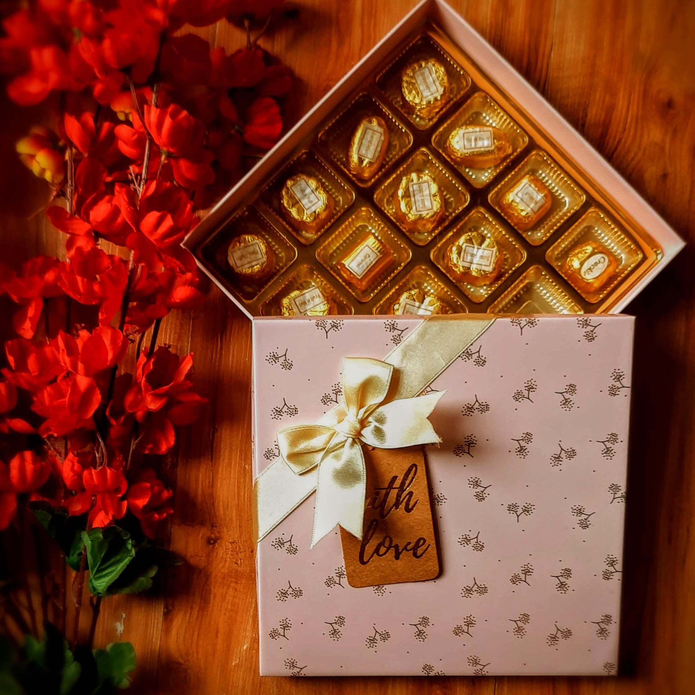 16 pc assorted chocolates