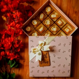 16 pc assorted chocolates