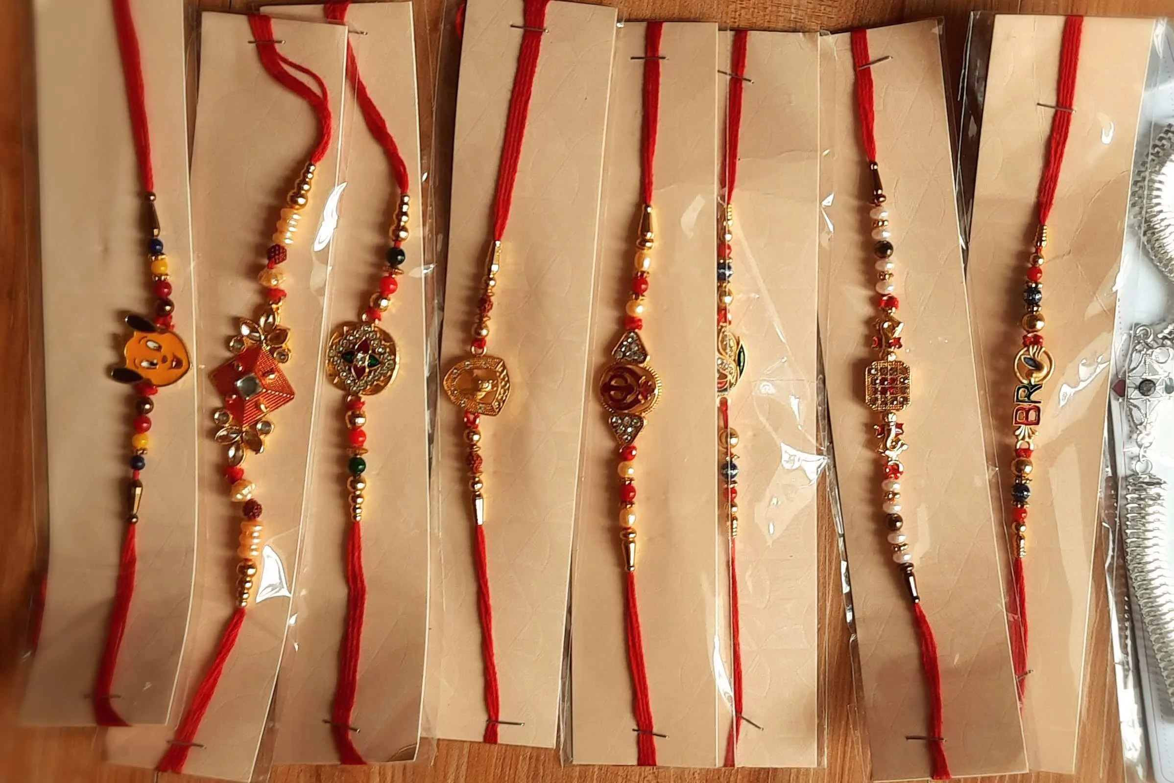 Add a Rakhi 5 Rakhi