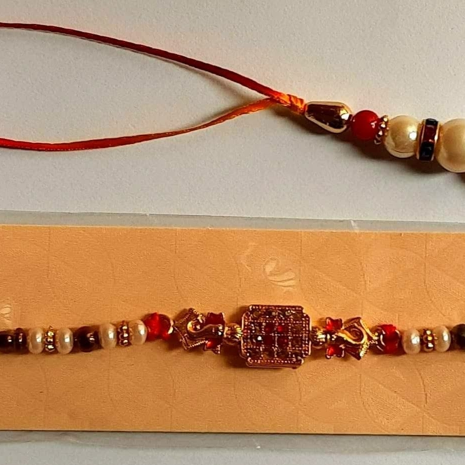 Bhaiya bhabi Rakhi set