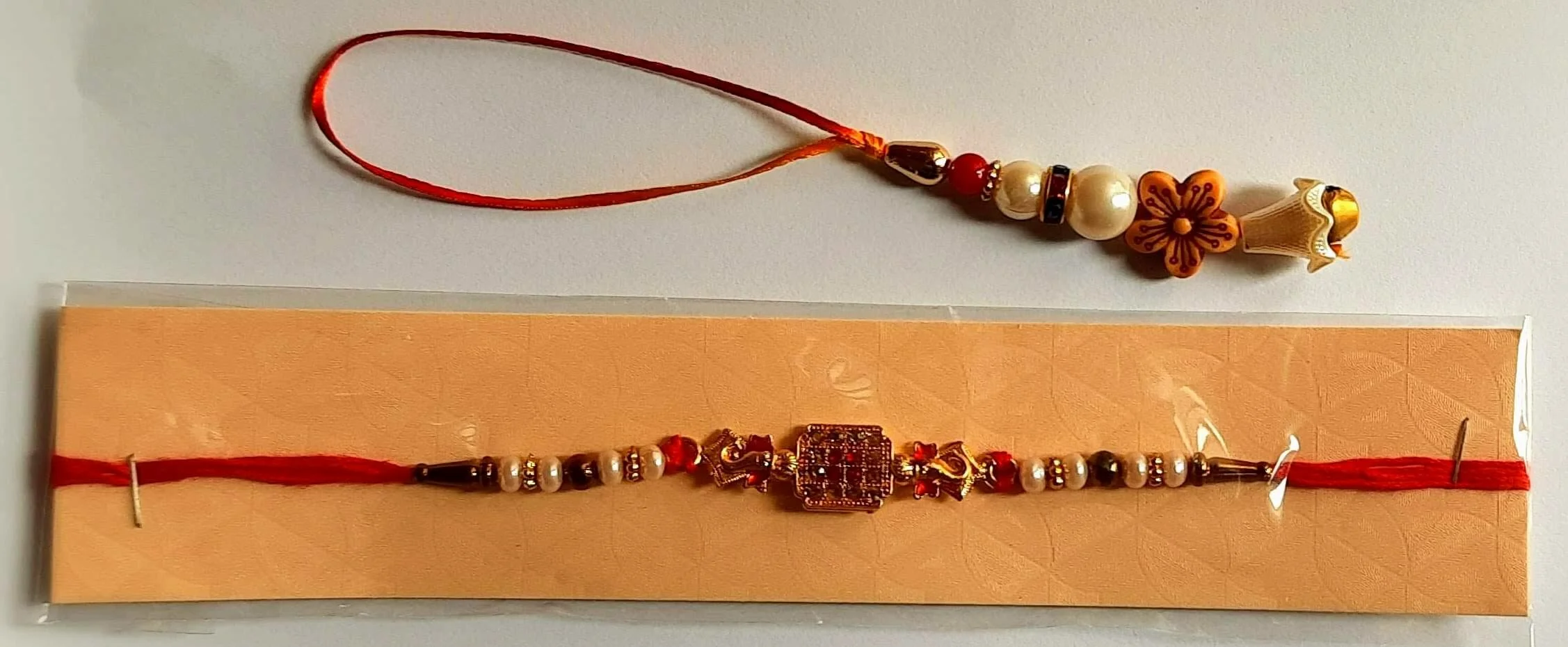 Bhaiya Bhabi Rakhi set 4 Bhaiya bhabi Rakhi set