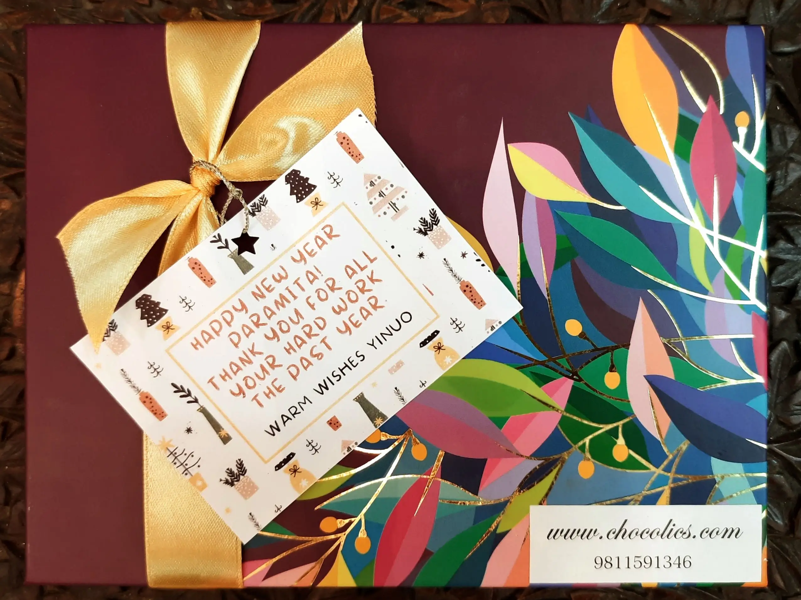 Christmas Chocolate Gift Boxes & New Year Hampers 2 Indulge: Christmas Chocolate Gift Boxes & New Year Hampers