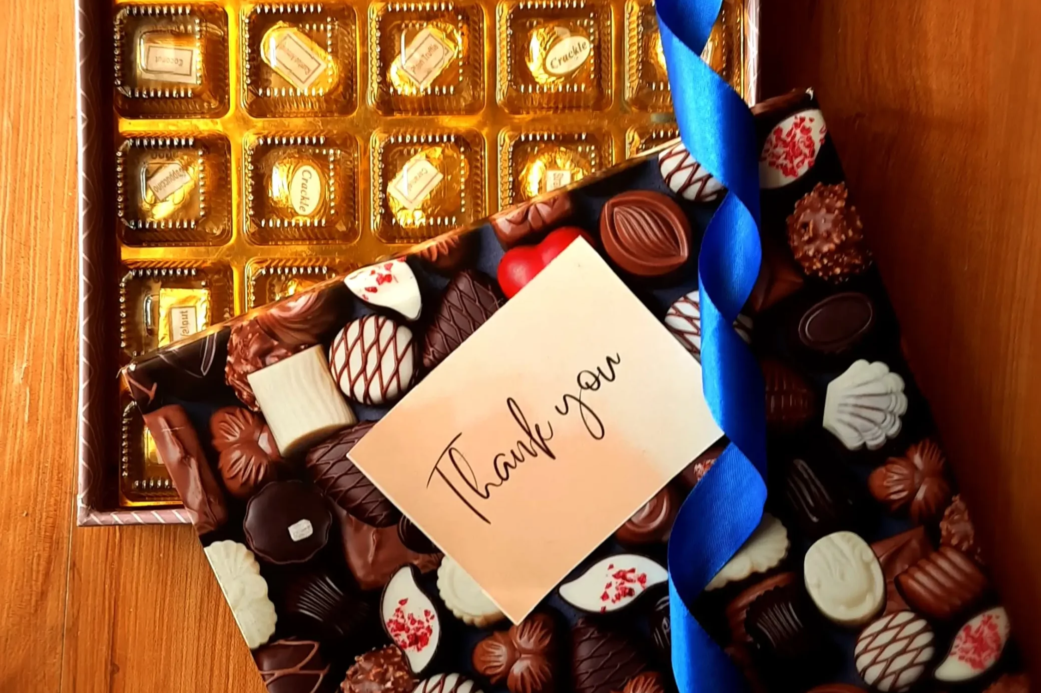 Handmade Assorted Chocolates Box | Personalized Gift | Chocolics Chocolates