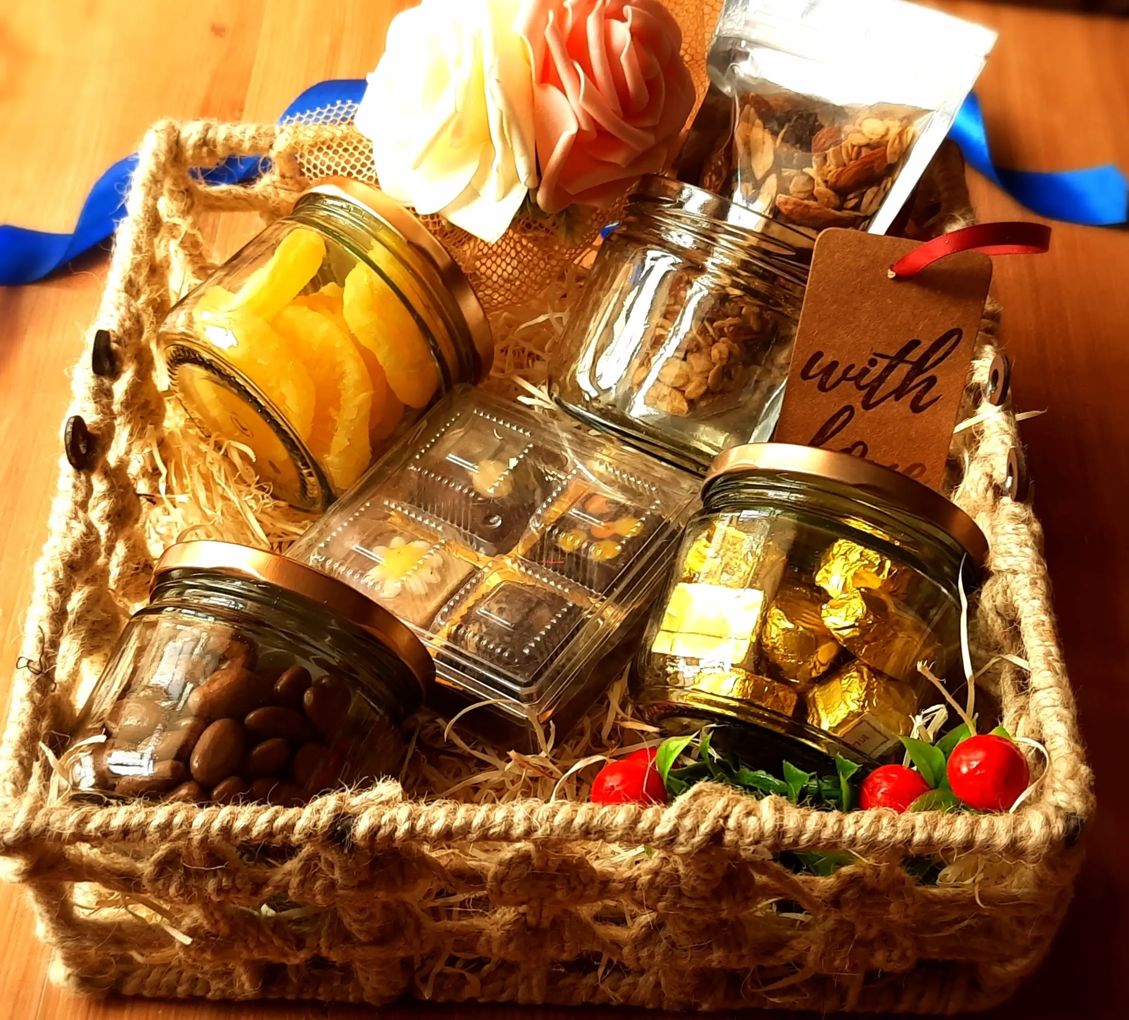 Handmade Artisan Chocolates - Chocolics 4 Jar Hamper 1 Indulge in Exquisite Handmade Artisan Chocolates - Chocolics 4 Jar Hamper