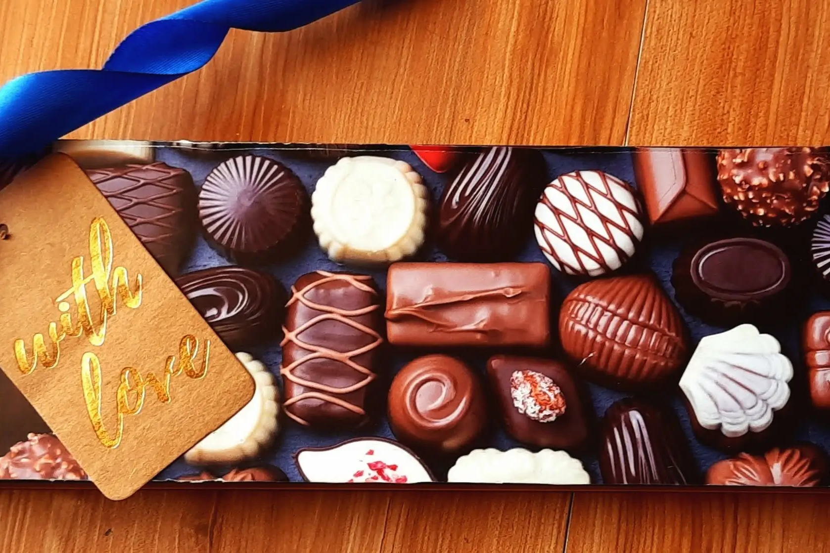 Personalized chocolate gifts