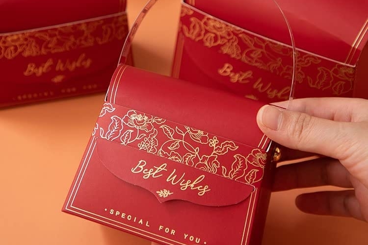 chocolate favors