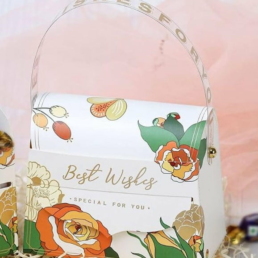 Chocolate Handbag box