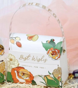 Chocolate Handbag box