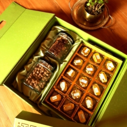 Delightful Assorted Chocolate Gift Box by Chocolics