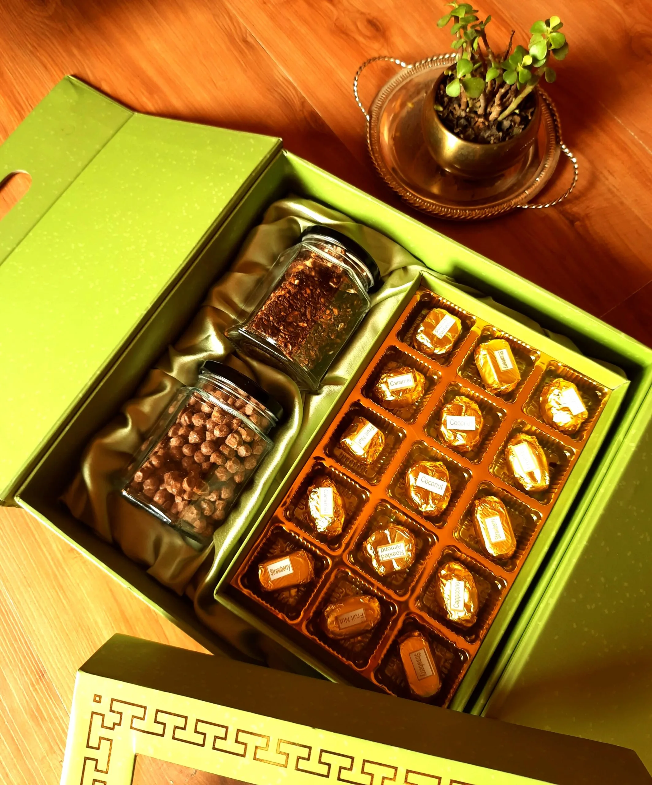 Delightful Assorted Chocolate Gift Box 12 Delightful Assorted Chocolate Gift Box by Chocolics