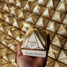 Favor chocolate gift boxes