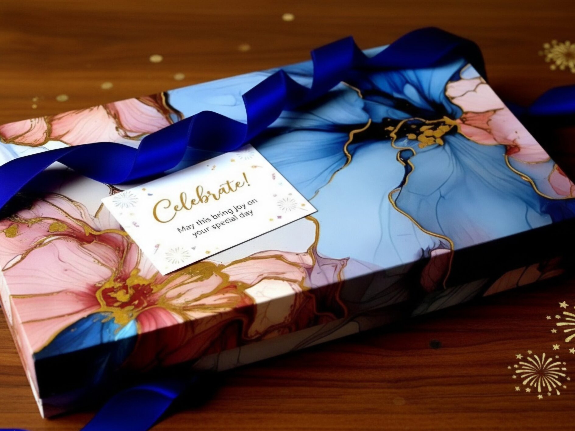 18-Piece Assorted Chocolates Gift Box 2 Premium Assorted Chocolate Gift Box