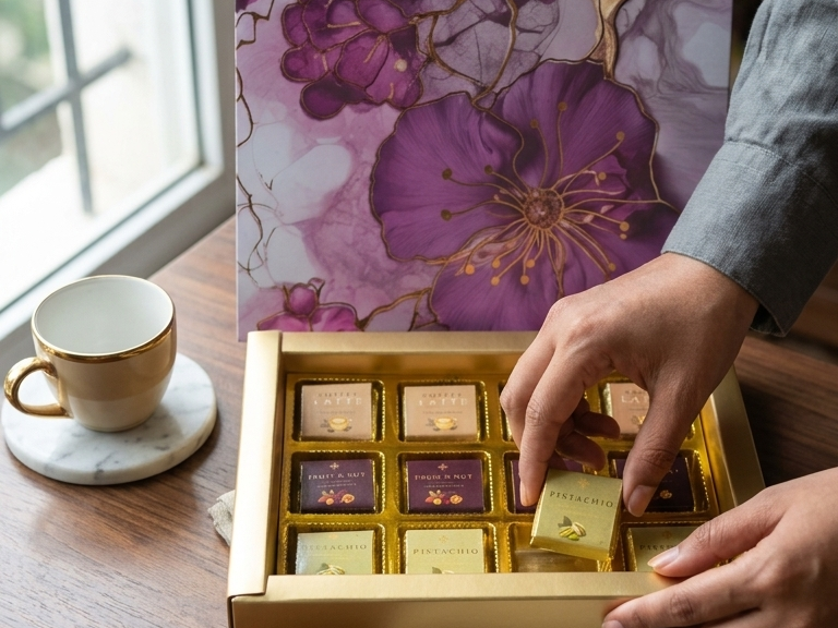 Luxury Assorted Chocolate box