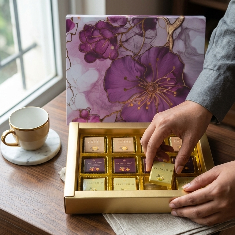 Luxury Assorted Chocolate box