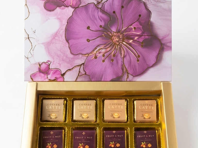 Luxury Assorted Chocolates Gift Box 5 Luxury Assorted Chocolate box