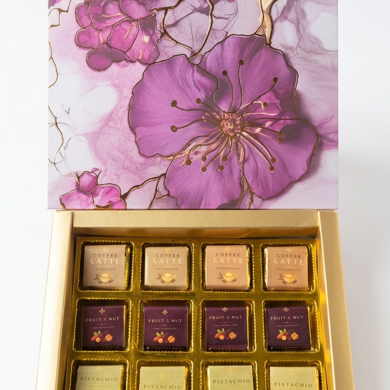 Luxury Assorted Chocolate box