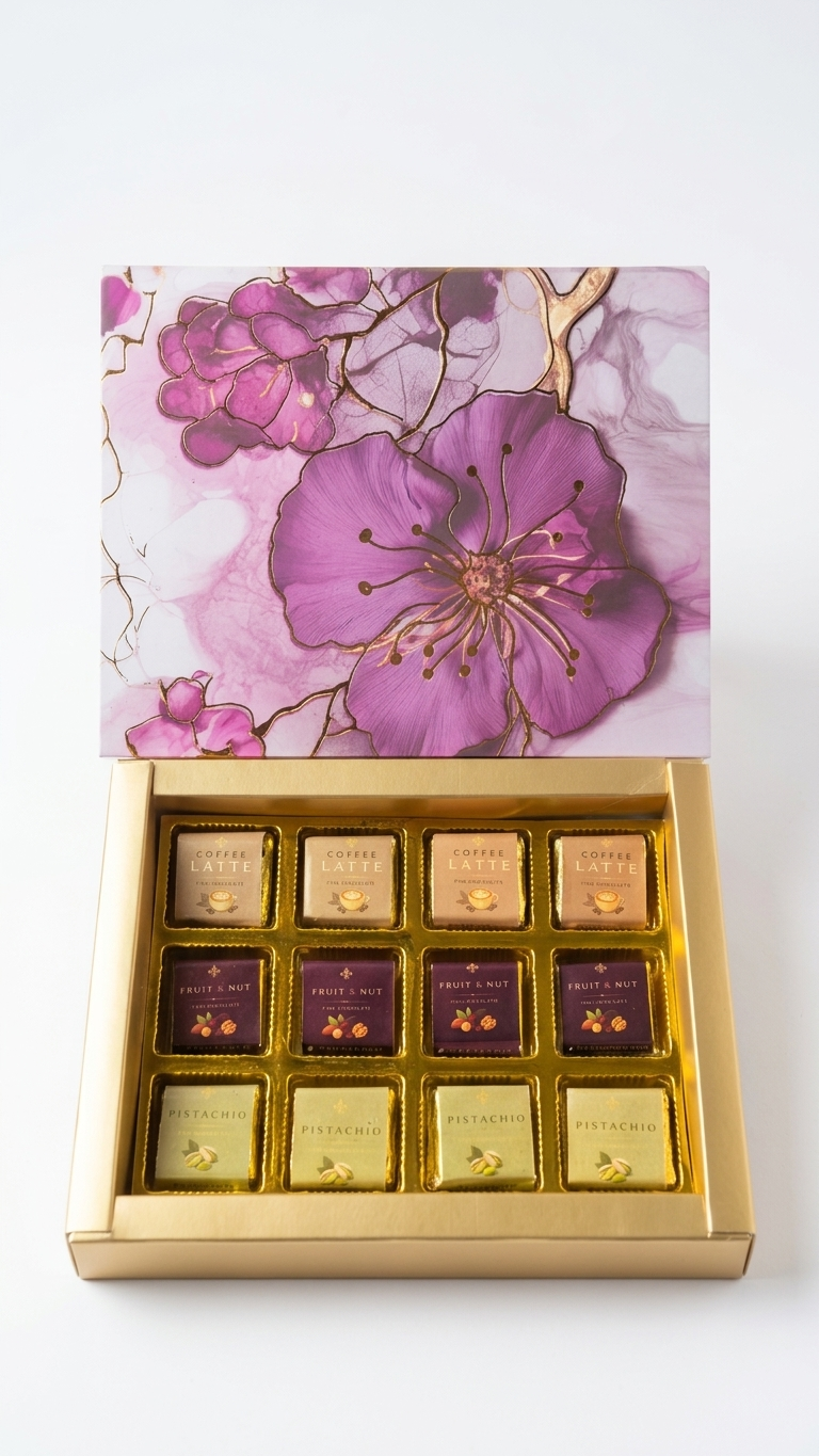 Luxury Assorted Chocolate box