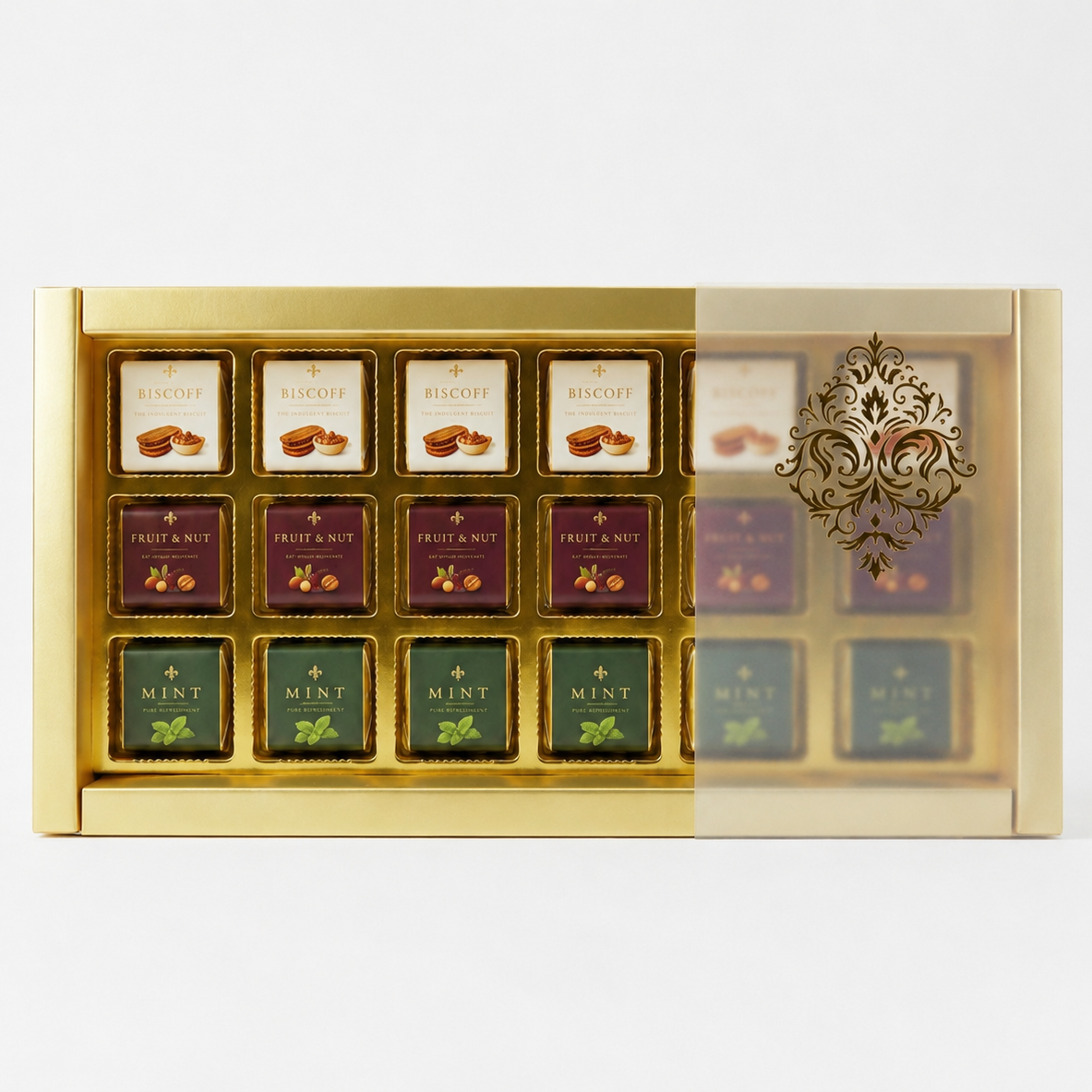 file 0000000002a4720b9186c3e462a6c4c8 uai 18-Piece Assorted Chocolates