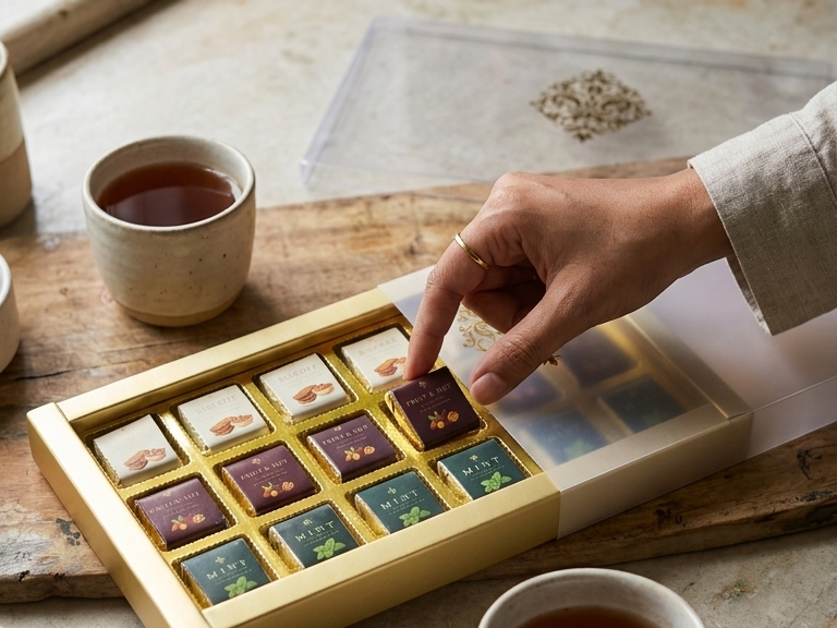 18 assorted premium chocolate box