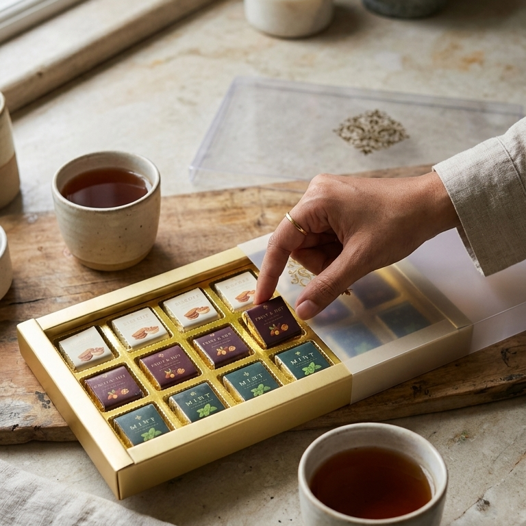 18 assorted premium chocolate box