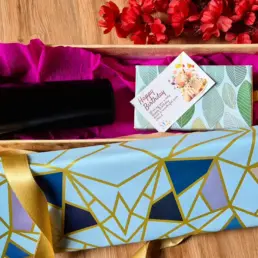 Premium Gift Box with Bottle, Chocolates & Honey Bites