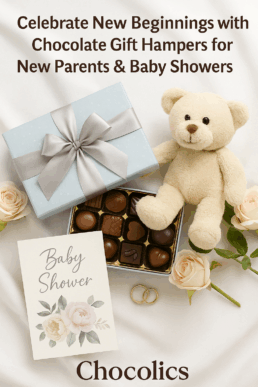 Baby shower chocolate gift hamper India