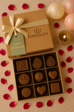Celebration chocolate gift box India
