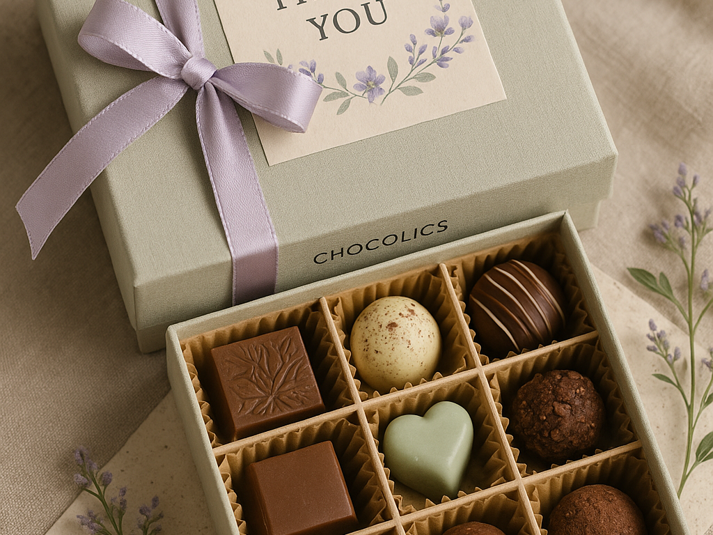 Thank you chocolate gift box India