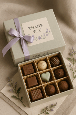Thank you chocolate gift box India