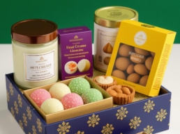 grok image xwoijxq uai Best Diwali Gift Hampers 2025: Chocolics Chocolate's Luxurious Assorted Goodies with Chocolates, Nuts, Candles & Cookies