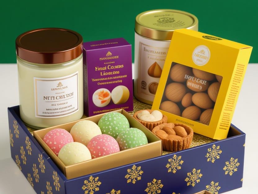 grok image xwoijxq uai Best Diwali Gift Hampers 2025: Chocolics Chocolate's Luxurious Assorted Goodies with Chocolates, Nuts, Candles & Cookies