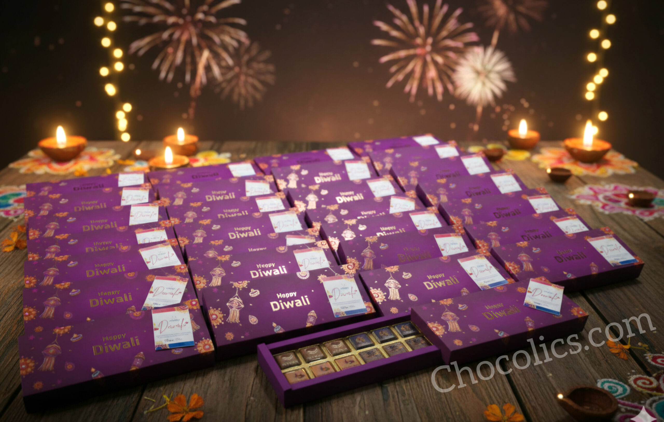 Chocolics Diwali Gift Box – 12 Assorted Handcrafted Chocolates | Luxury Festive & Corporate Gifting 2 InShot 20251016 211734028 scaled Chocolics Diwali Gift Box – 12 Assorted Handcrafted Chocolates | Luxury Festive & Corporate Gifting