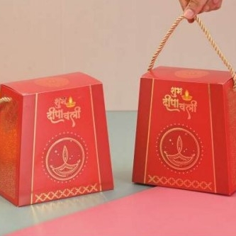 Premium Red Deepawali Gift Box | Healthy Masala Mix, Nuts, Tea, Gourmet Sweets & Personalised Card - Ideal Corporate & Wellness Gift 20 Premium Red Deepawali Gift Box | Nuts, Tea, Gourmet Sweets & Personalised Card