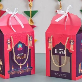 Premium Diwali Hamper Box with Dragees, Nuts, Tea, Date Bites, Energy Bars & Candle 26 Premium Diwali hamper box with nuts, dragees, tea, date bites, energy bars & decorative candle in festive packaging