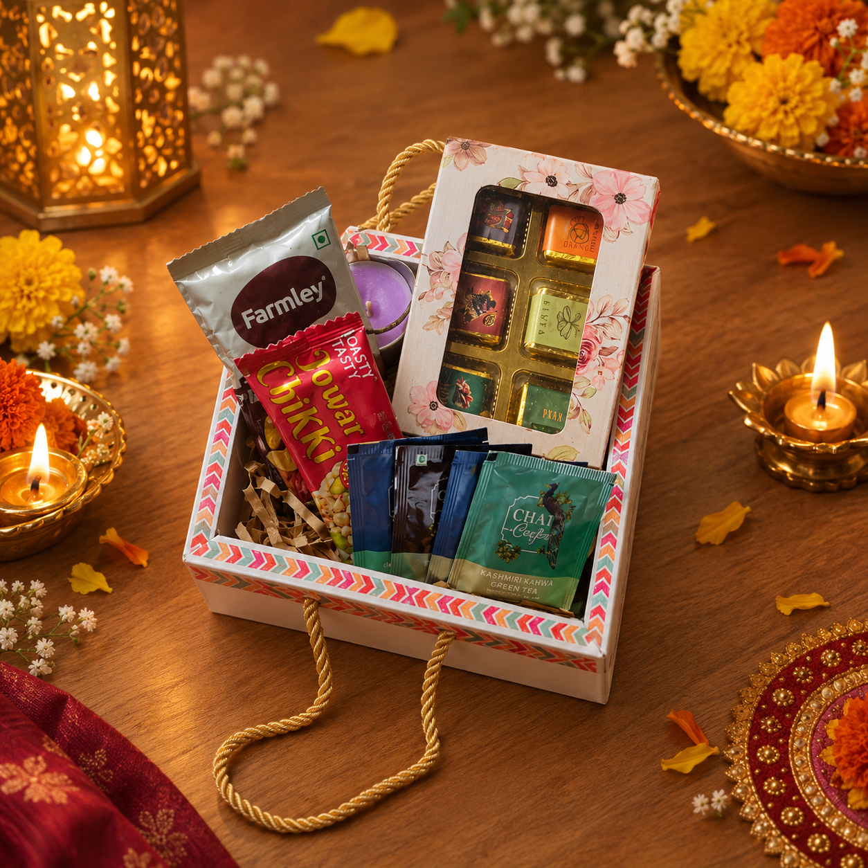Luxury Gift Hamper Box 21 Premium Diwali hamper