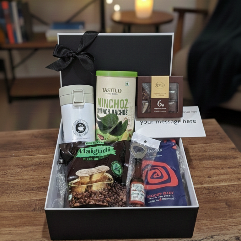 The Mindful Indulgence Gift Box