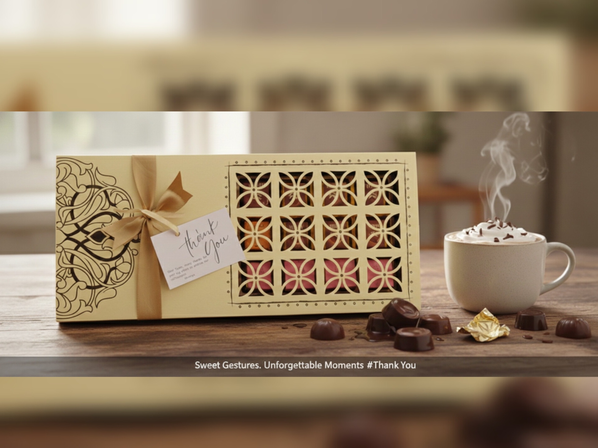 Premium Corporate Chocolate Hampers for International Gifting from India